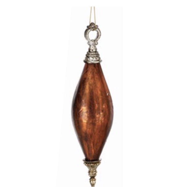 Antique Copper Finial Ornament