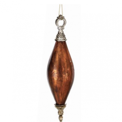Antique Copper Finial Ornament