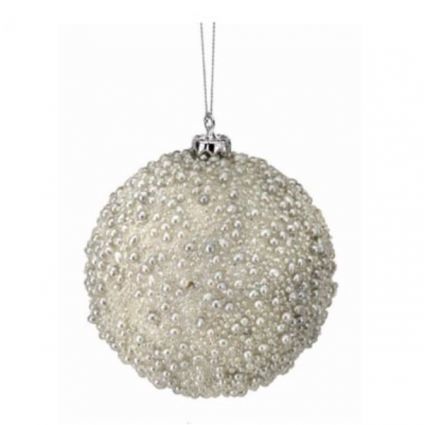 Glitter Mini Bead Ornament