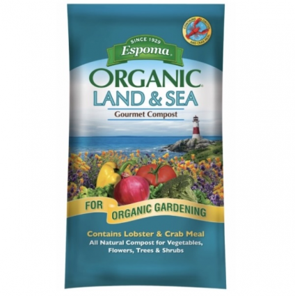 Espoma® Organic Land & Sea Gourmet Compost 1CF