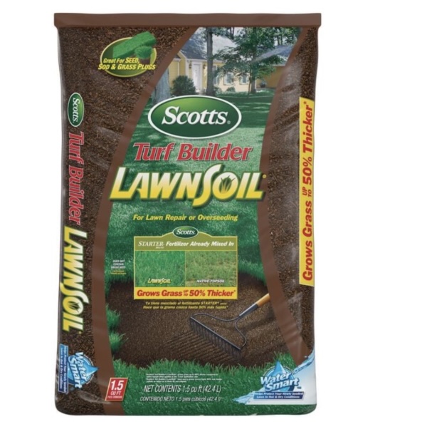 LAWN SOIL, MIRACLE GRO 1 CUFT