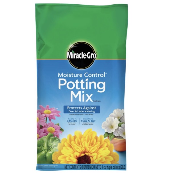 Miracle-Gro® Moisture Control® Potting Mix 1Cf