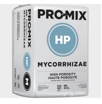PRO-MIX HP with MYCORRHIZAE 3.8CF Compressed Bale