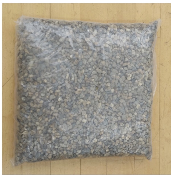 Crumps Gray Gravel Bag