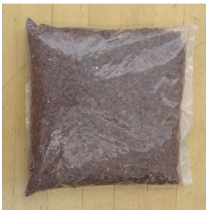 Crumps Red Gravel Bag