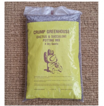 Crump Greenhouse Cactus & Succulent Ptting Mix 4 Qt
