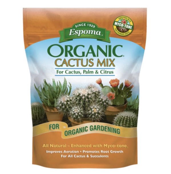 Espoma Organic Cactus Mix 4 Qt