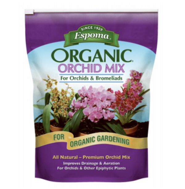 Espoma Organic Orchid Mix  4 QT
