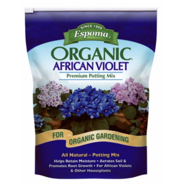 Espoma Organic African Violet Mix 4 QT