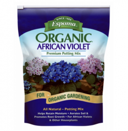Espoma Organic African Violet Mix 4 QT