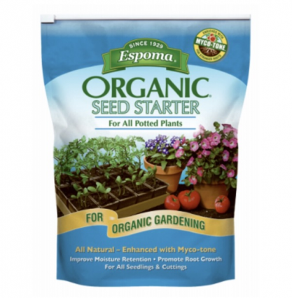 Espoma Organic Seed Starter 8qt