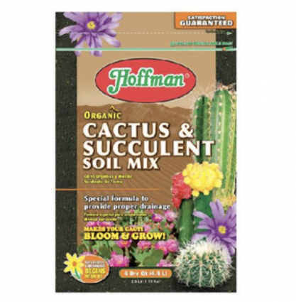 Hoffman Cacti & Succulent Mix  4 Qt