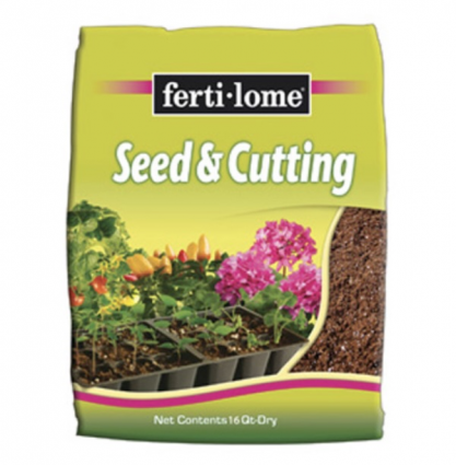 fertilome® Seed & Cutting Mix - 4 Qt