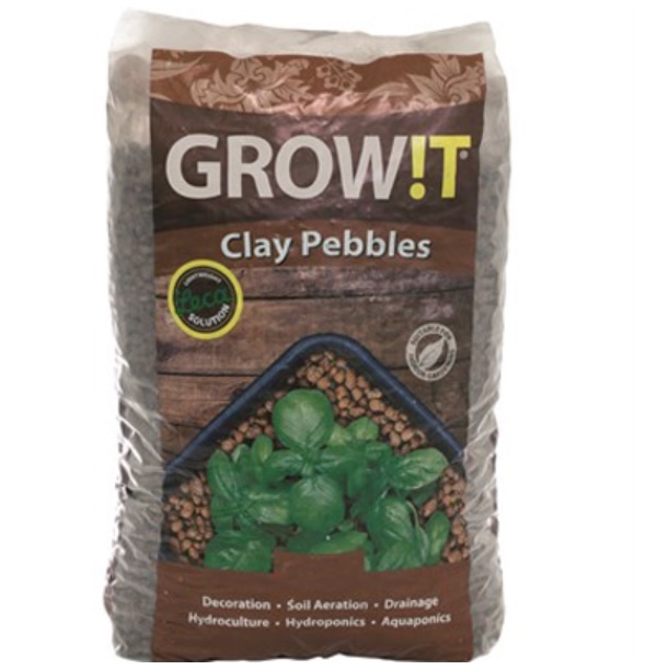 Grow!t Clay Pebbles  40 Litre Bag