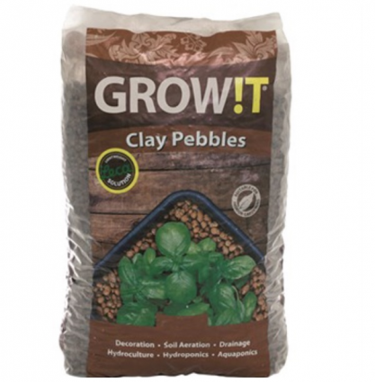 Grow!t Clay Pebbles  40 Litre Bag