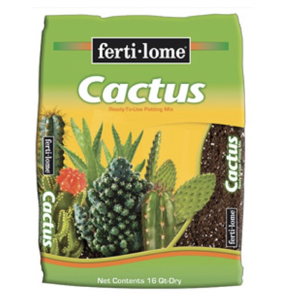 fertilome® Cactus & Succulent Mix  4 Qt