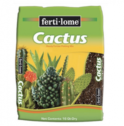 fertilome® Cactus & Succulent Mix  4 Qt
