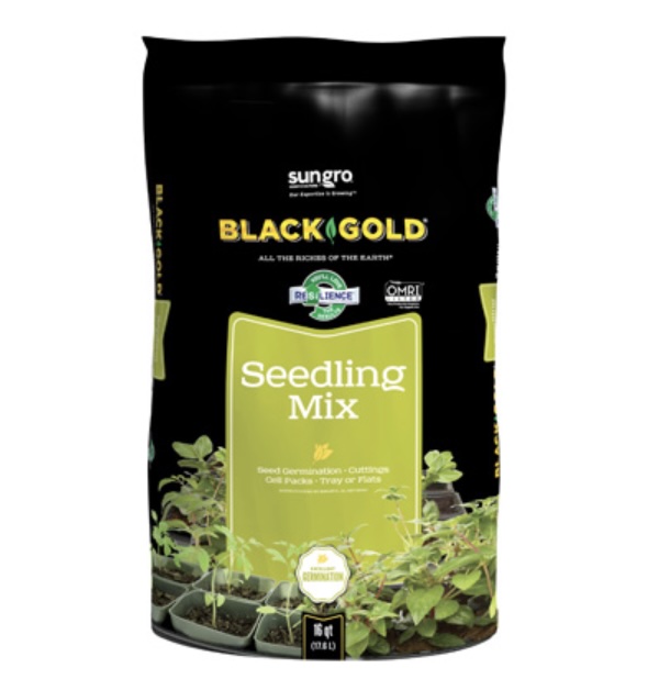 SunGro Black Gold® Seedling Mix 16Qt