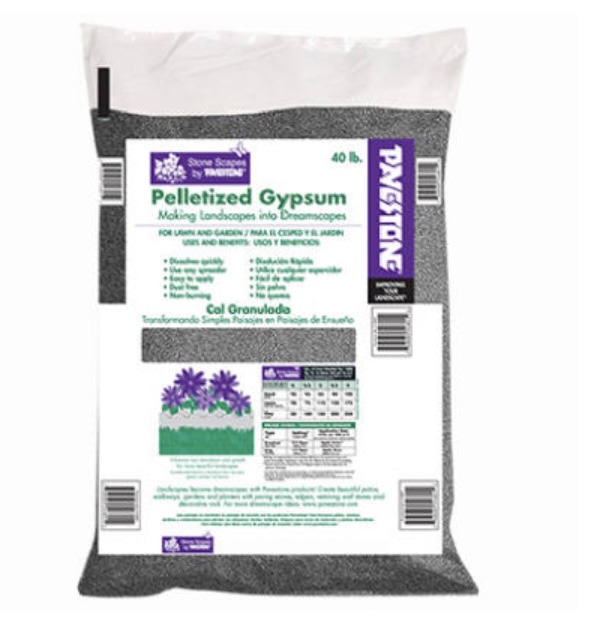 Pelletized Gypsum 40 lb